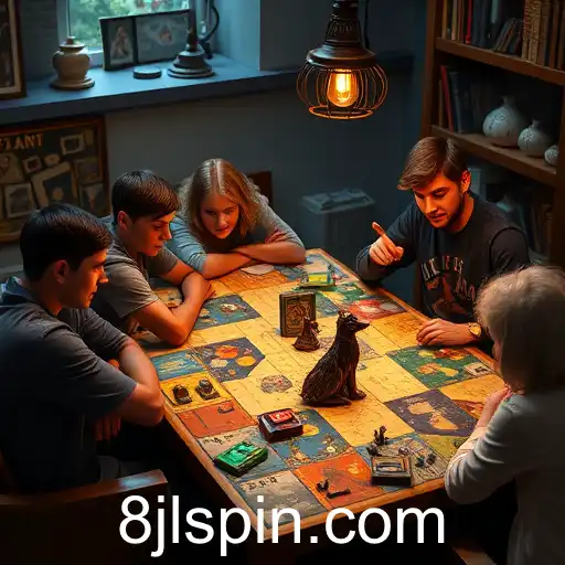 Exploring the Competitive World of Board Games: A Timeless Category on '8jl'