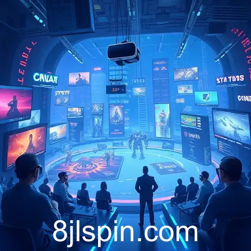 Digital Playground: The Impact of Gaming in 2025